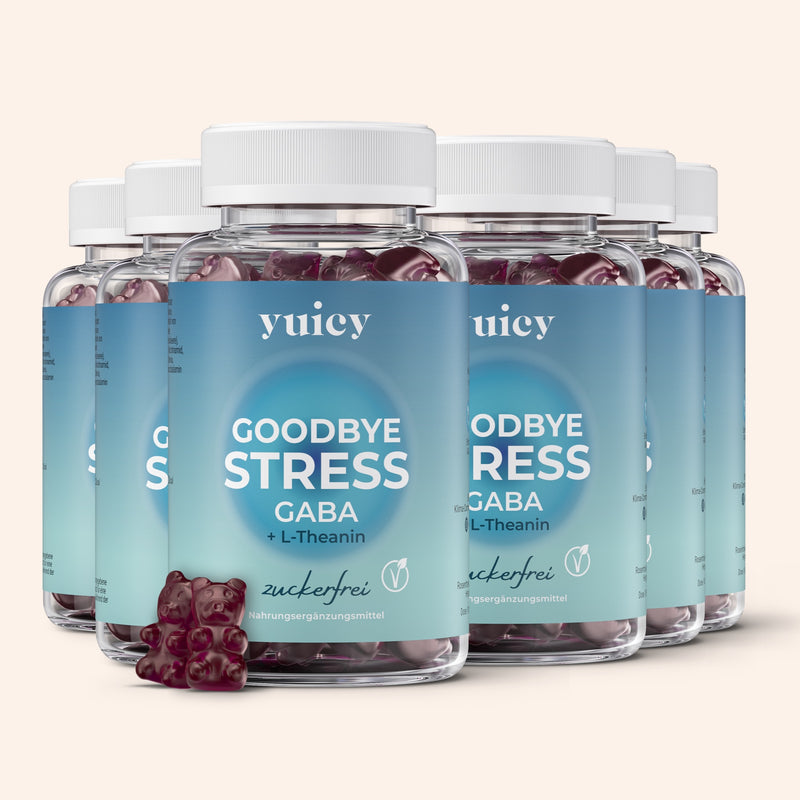 Goodbye-Stress GABA Gummies