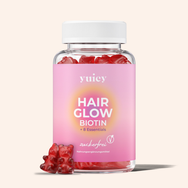 Hair Glow Gummies